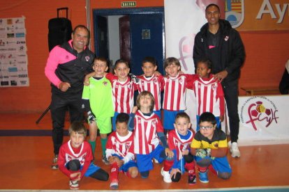 Escuadra del Atlético Bembibre. MACÍAS