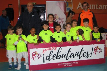 Formación del Santa Marta. MACÍAS