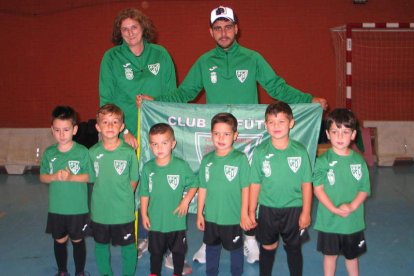 Atlético Bierzo de Debutantes. MACÍAS