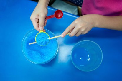 Taller de ciencia.