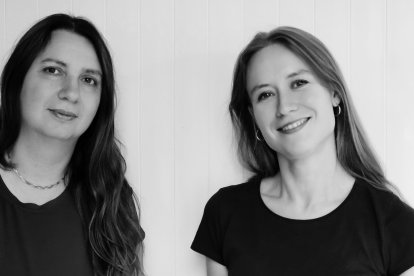 Antonia Miller y Cristina Martos-Argerich.