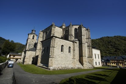 La Colegiata será una de las dos sedes en Villafranca.