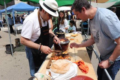 Más ollas ferroviarias que en anteriores ediciones de citaron en el concurso. CAMPOS