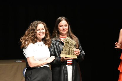 Isabel Arroyo (Mejor Deportista).