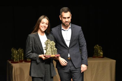 Noelia Romero (gimnasia artística).
