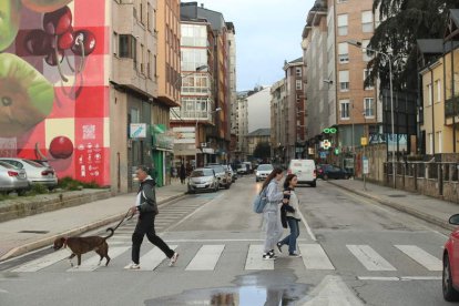 Calle Camino de Santiago de Ponferrada