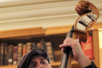 Javier Baillo es otro de los artífices de la exitosa jam. DL