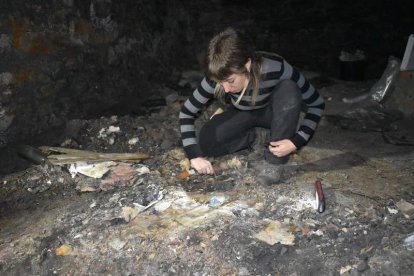 La investigadora berciana Laura Martínez Panizo.