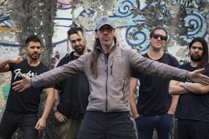 El grupo Kaos Etíliko encabeza esta noche el XXVIII Pobladura Rock. DL