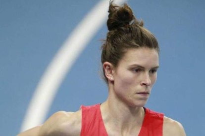 Blanca Fernández (3.000 metros obstáculos).  RFEA/MIGUÉLEZ
