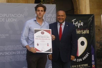 La Diputación premia a los mejores vinos en la tercera edición de estos galardones