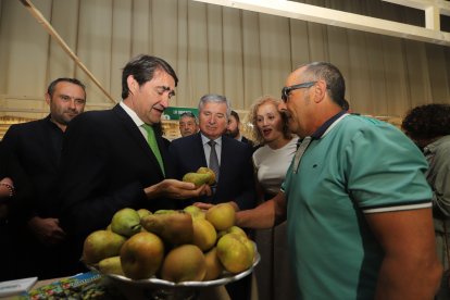 Momento de la inauguración de la Feria.