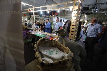 Momento de la inauguración de la Feria.