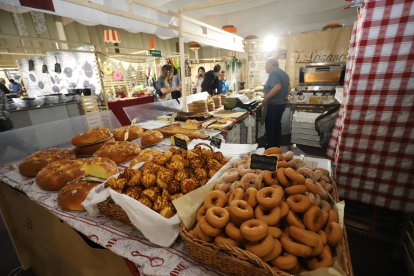 Momento de la inauguración de la Feria.