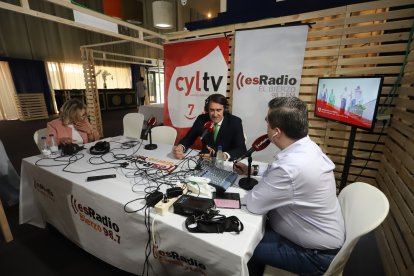 Quiñones, en su intervención radiofónica.