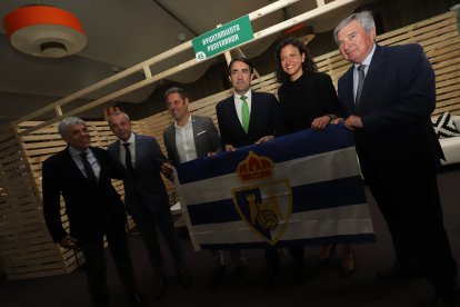 Momento de la inauguración de la Feria.