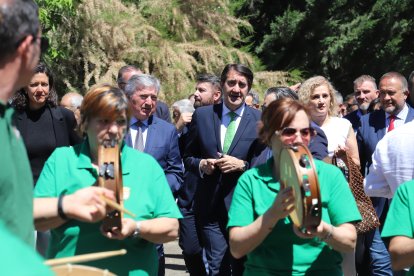 Otro momento del acto.