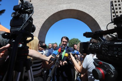 Otra imagen de la Feria.