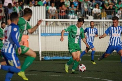 La Ponferradina perdió en Cornellà en 2019. L. DE LA MATA