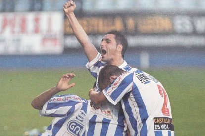 También hubo victoria en el 2006 con remontada. L. DE LA MATA