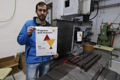 La iniciativa se enmarca en el proyecto Aula Empresa.  ramiro