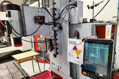 La iniciativa se enmarca en el proyecto Aula Empresa.  ramiro