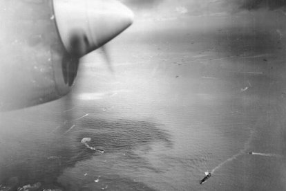 El desembarco de Normandía el 6 de junio de 1944.