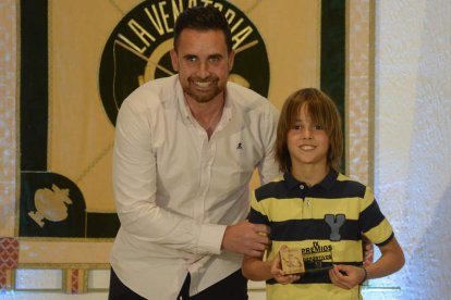Gael García, premio en motor.