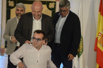 Soltra y Ademar, premio en balonmano.