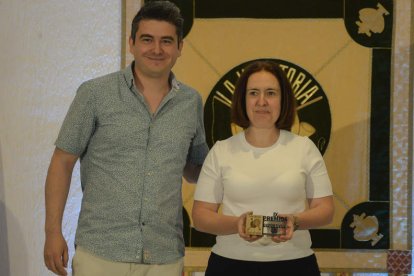 Cristina Fernández, premio en tenis de mesa.