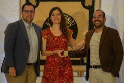 El Incibe, premio por sus jornadas de ajedrez.