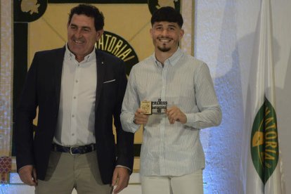 Antonio Barrul, premio en boxeo.