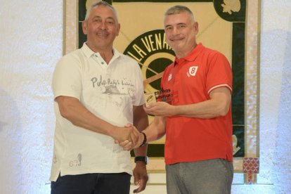 En rugby el premio fue para Diego Vidal, que no pudo estar en la gala.