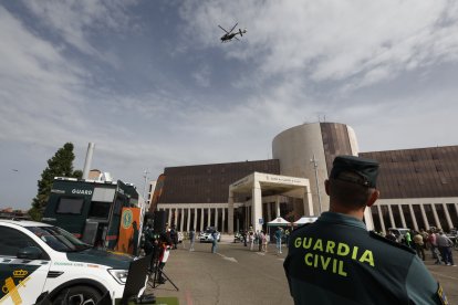 A lo largo de este viernes se podrá ver diverso material y disfrutar de demostraciones de diferentes unidades