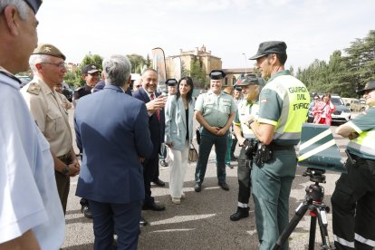 A lo largo de este viernes se podrá ver diverso material y disfrutar de demostraciones de diferentes unidades
