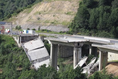 Dos años del derrumbamiento del viaducto del Castro