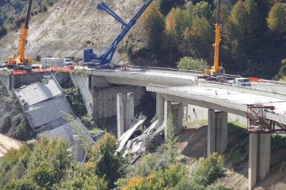 Dos años del derrumbamiento del viaducto del Castro