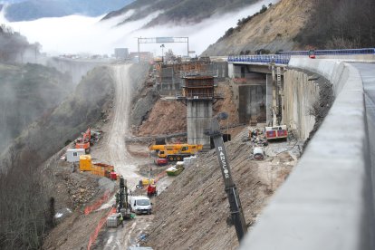 Dos años del derrumbamiento del viaducto del Castro