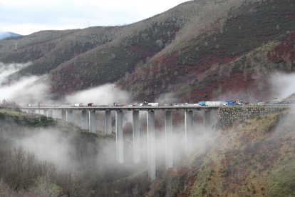 Dos años del derrumbamiento del viaducto del Castro