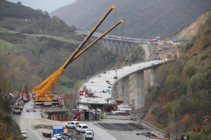 Dos años del derrumbamiento del viaducto del Castro