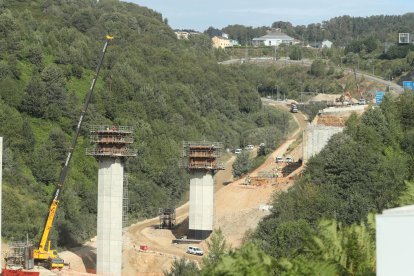 Dos años del derrumbamiento del viaducto del Castro