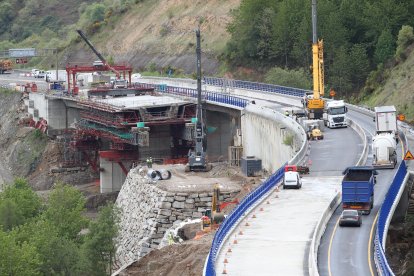 Dos años del derrumbamiento del viaducto del Castro