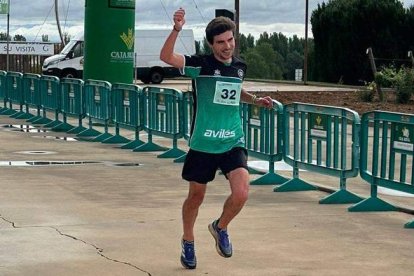 El vencedor absoluto, Santiago Fernández.  DL