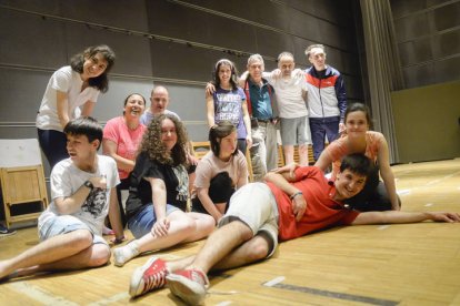 Taller de danza inclusiva Ángel Zotes e Isabel Álvarez.