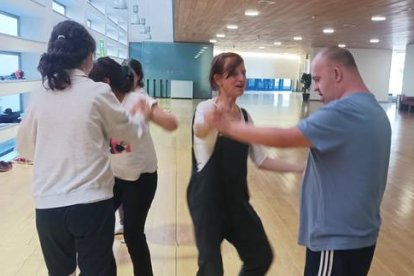 Taller de danza inclusiva Ángel Zotes e Isabel Álvarez.