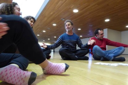 Taller de danza inclusiva Ángel Zotes e Isabel Álvarez.