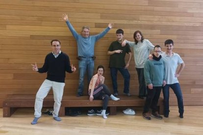 Taller de danza inclusiva Ángel Zotes e Isabel Álvarez.