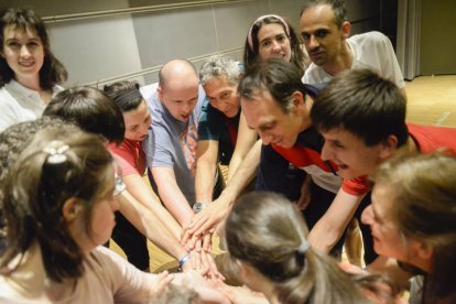 Taller de danza inclusiva Ángel Zotes e Isabel Álvarez.