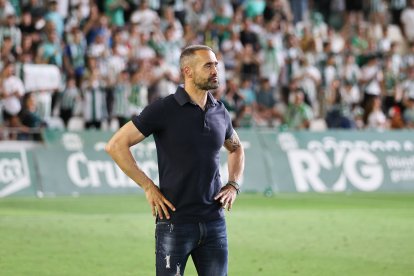 Un momento del partido.