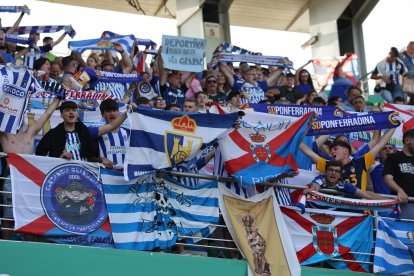 Un momento del partido.